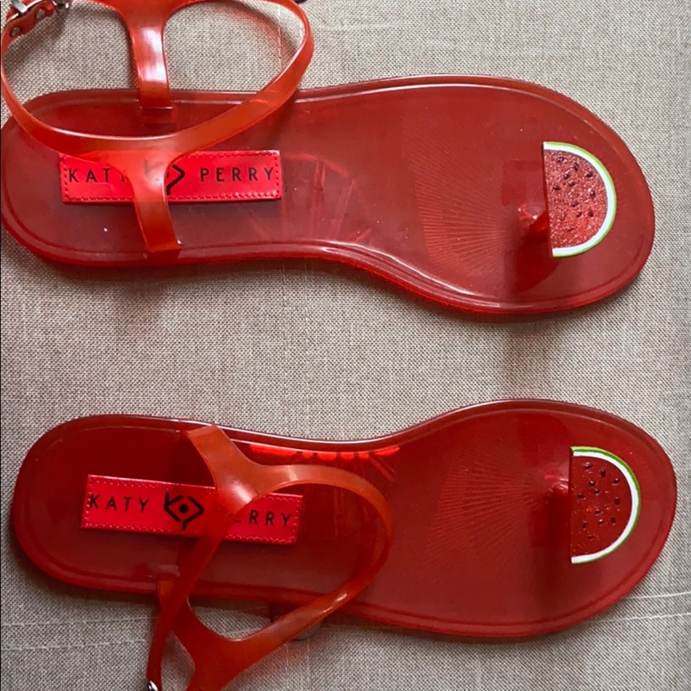 Watermelon Katy Perry Jelly Sandals